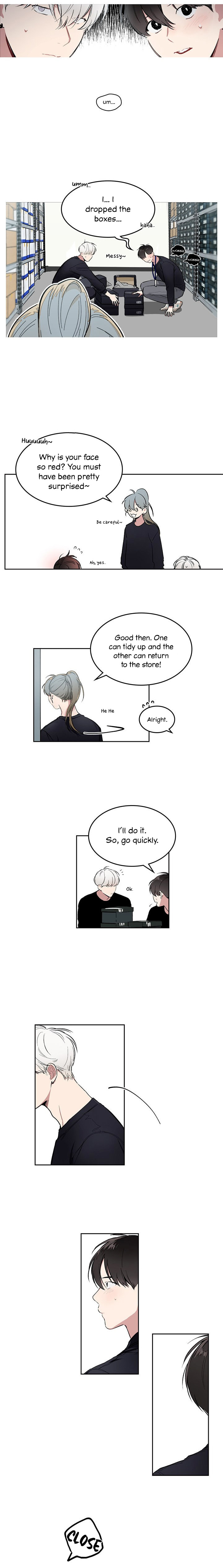 Mistaken Lover – Chapter 5 page 3