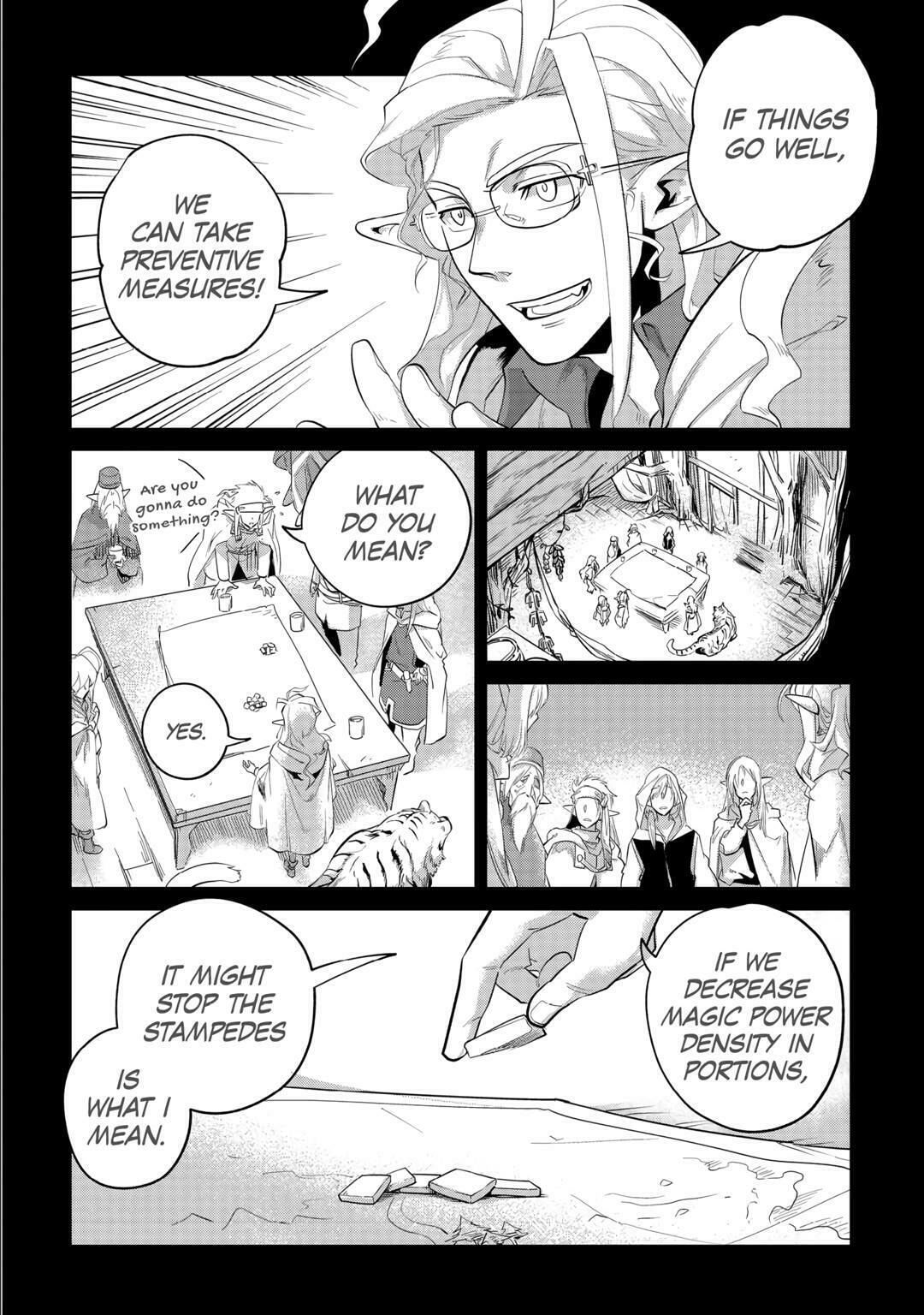 I Aim For a Relaxed Life in Another World with the Fluffies! – Chapter 32 page 13