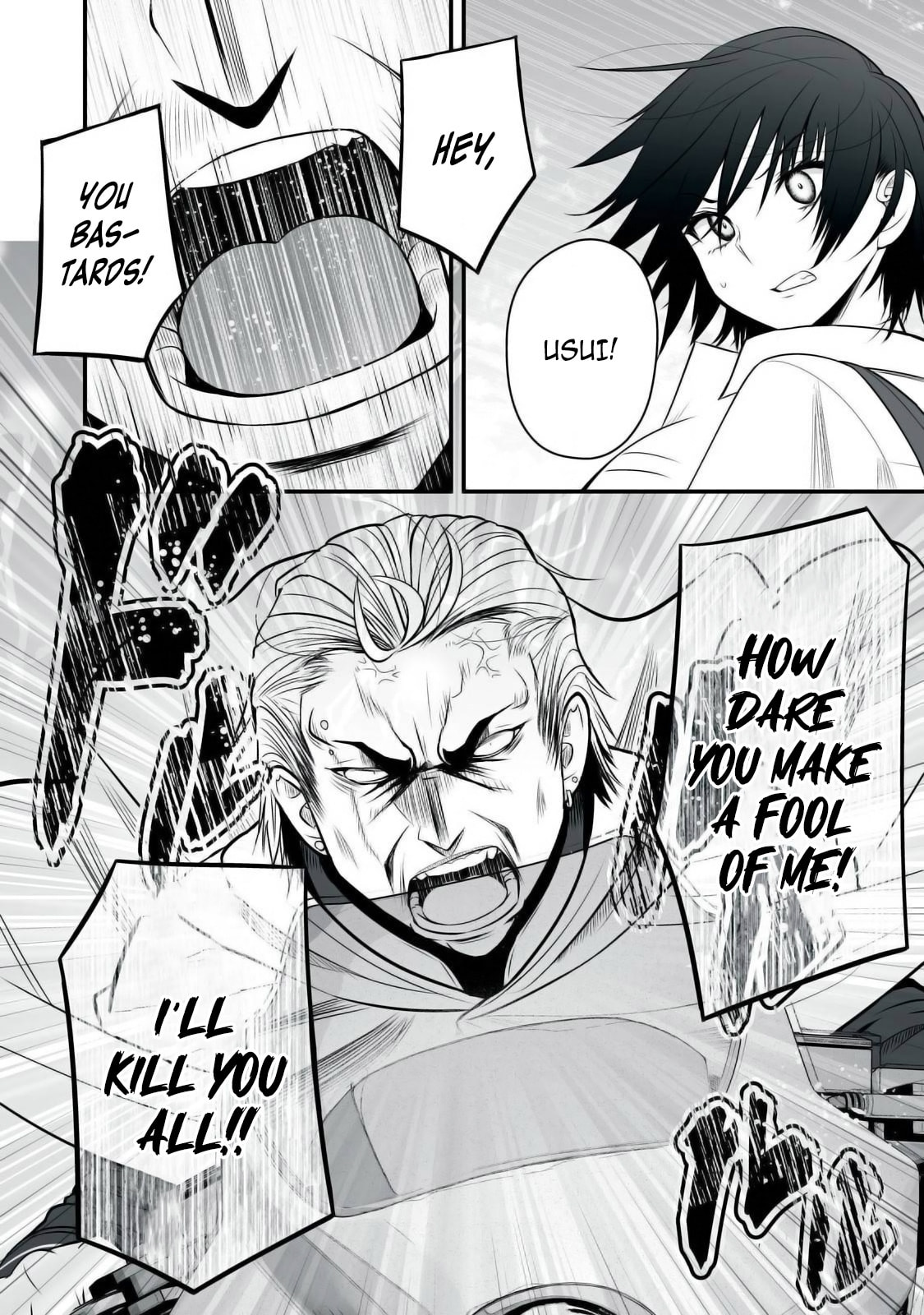 I’ll Live on an Uninhabited Island With Four Beautiful Girls~ – Chapter 27 page 1