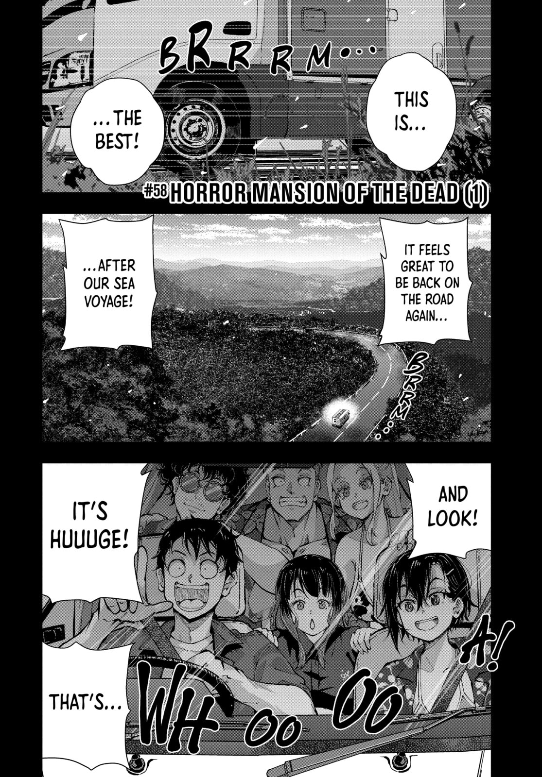 HORROR MANSION OFTHE DEAD (1) page 0