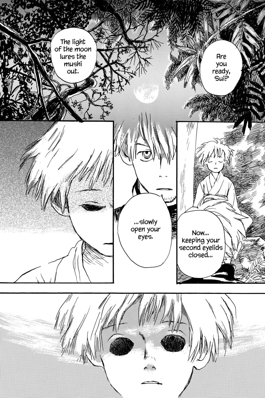 Mushishi – Chapter 4 page 21