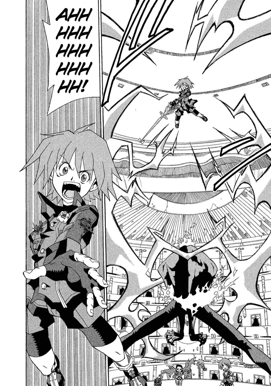 Final Evolution Zwei page 7