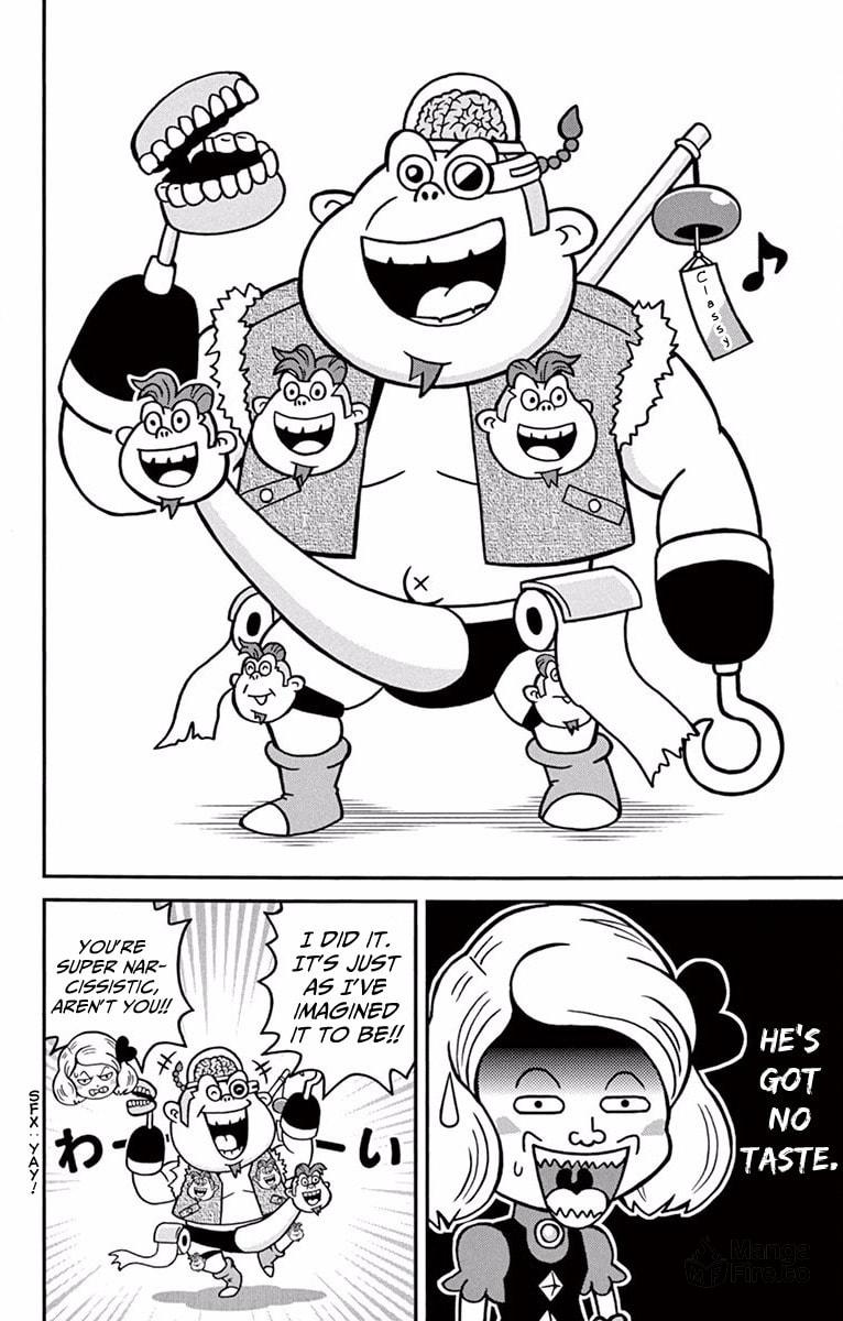 Gobusan is also getting bigger exponentially!? page 14
