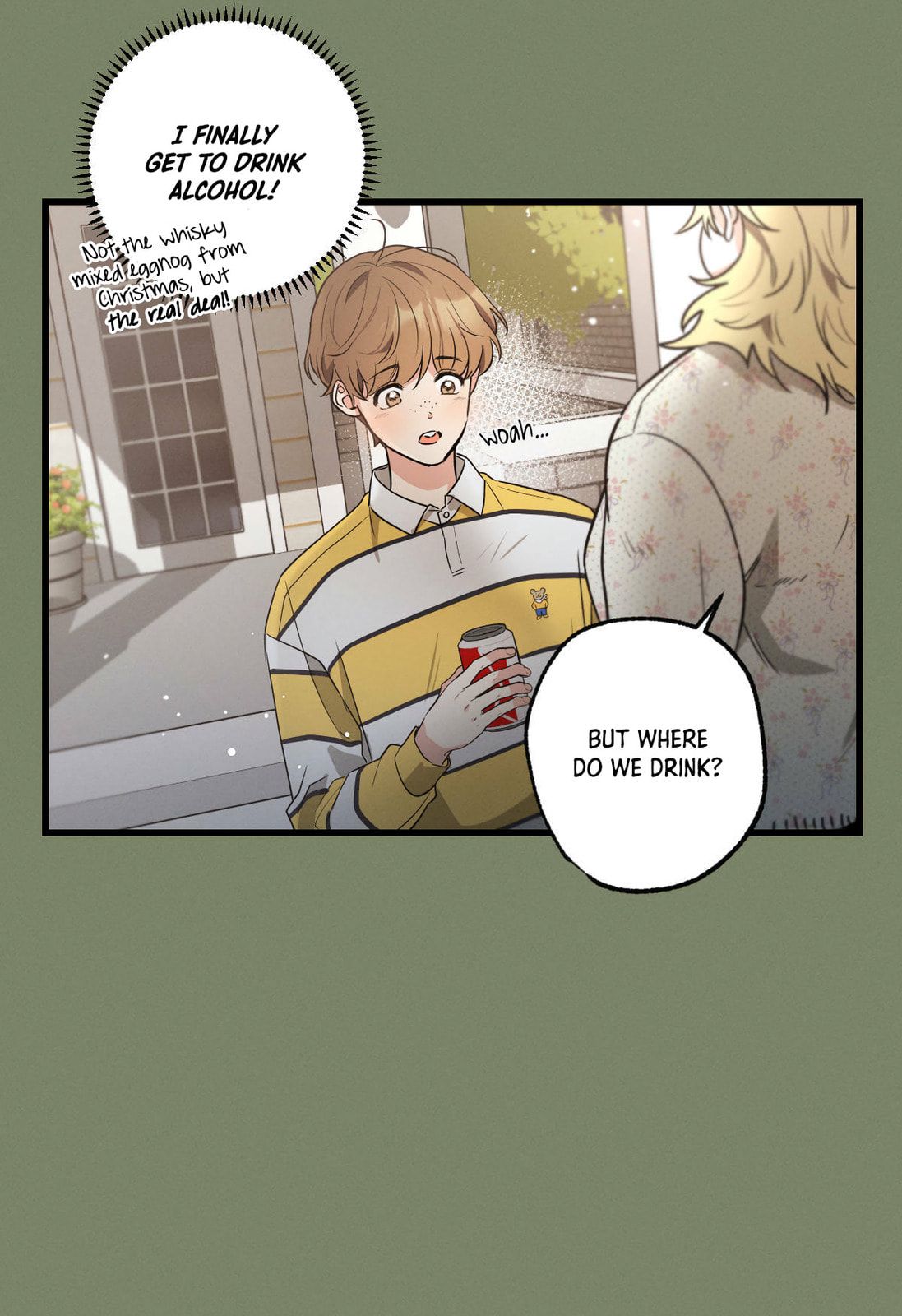 Love History Caused by Willful Negligence – Chapter 25 page 15