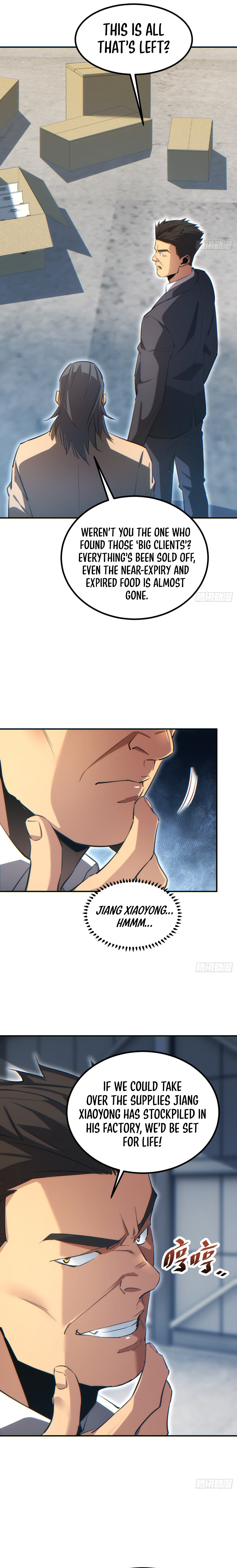Rebirth in the end times: I reached the top by opening boxes – Chapter 14 page 9