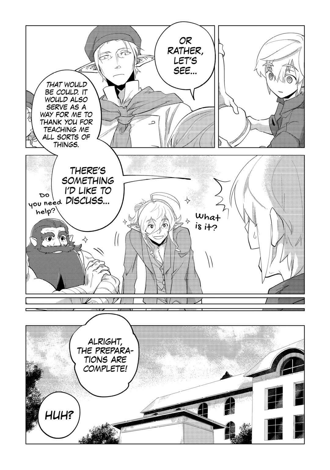 I Aim For a Relaxed Life in Another World with the Fluffies! – Chapter 32 page 22