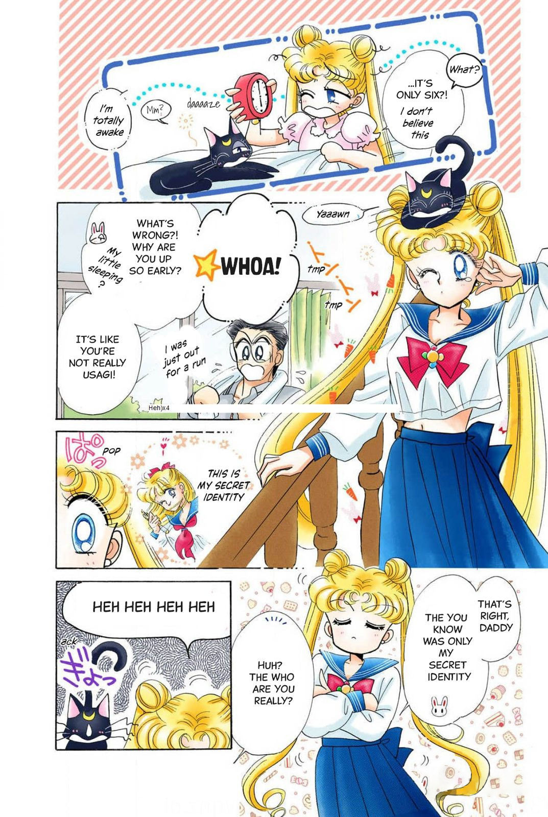 Sailor Moon (Colored) – Chapter 8 page 18