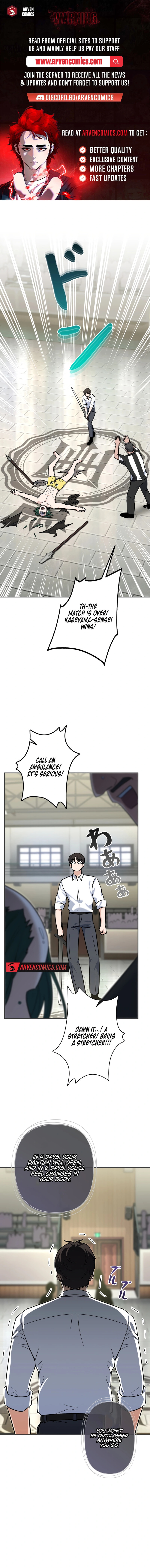 I Became a Swordsmanship Instructor at the Academy – Chapter 4 page 0