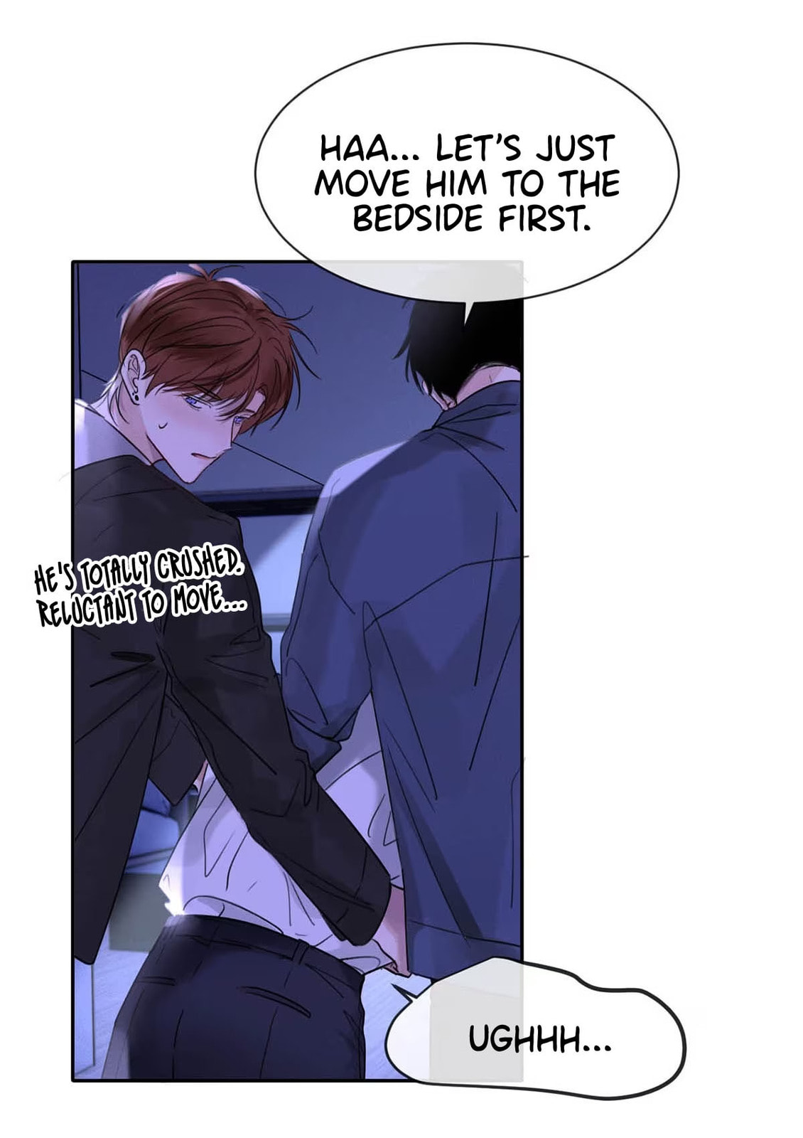 Strong, intense heat page 13