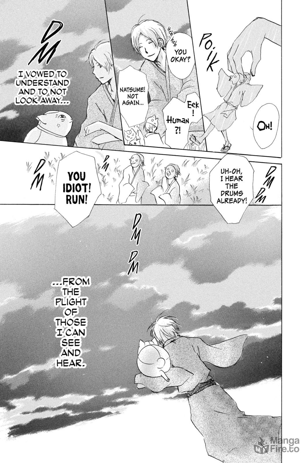 Natsume's Book of Friends – Chapter 36 page 29