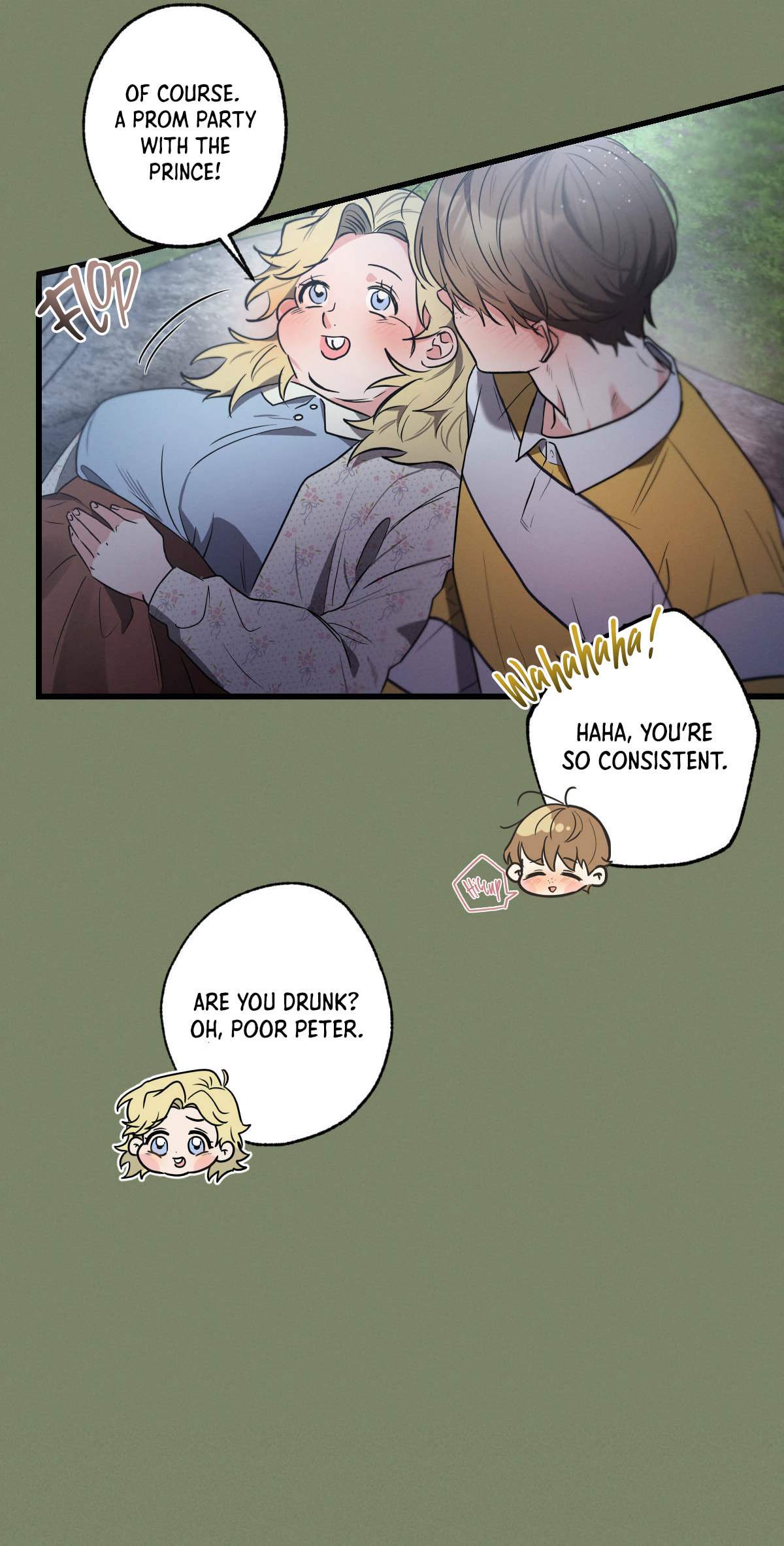Love History Caused by Willful Negligence – Chapter 25 page 46