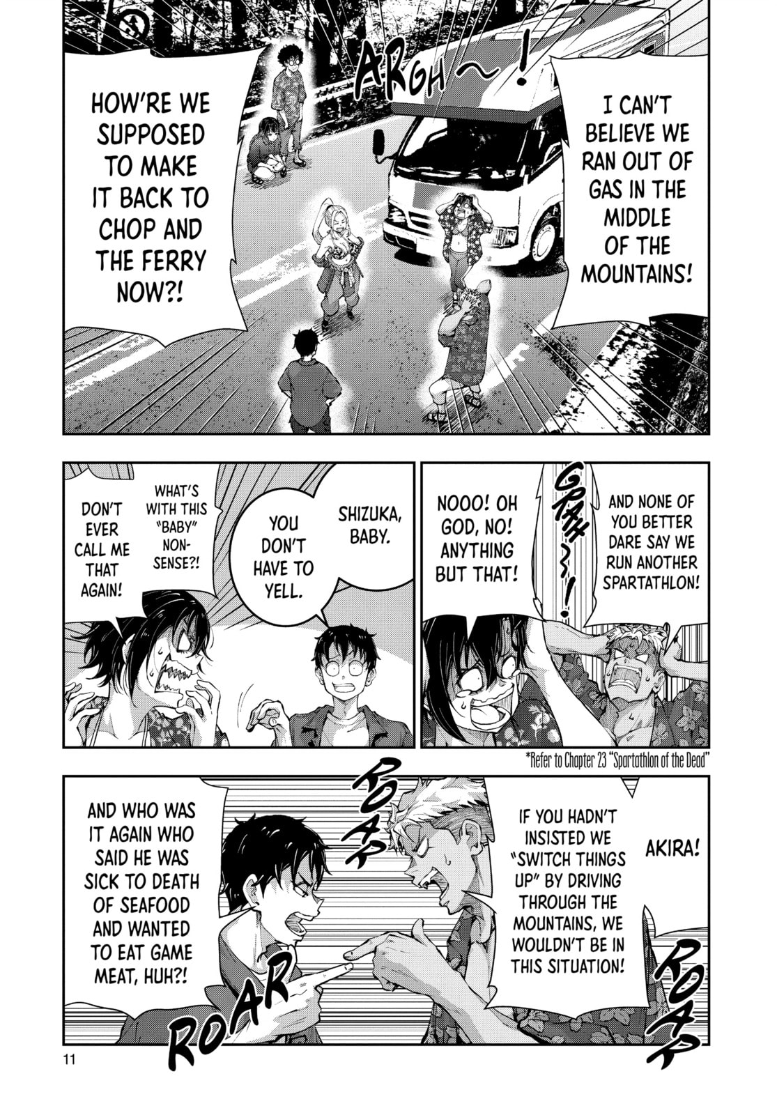 HORROR MANSION OFTHE DEAD (1) page 6