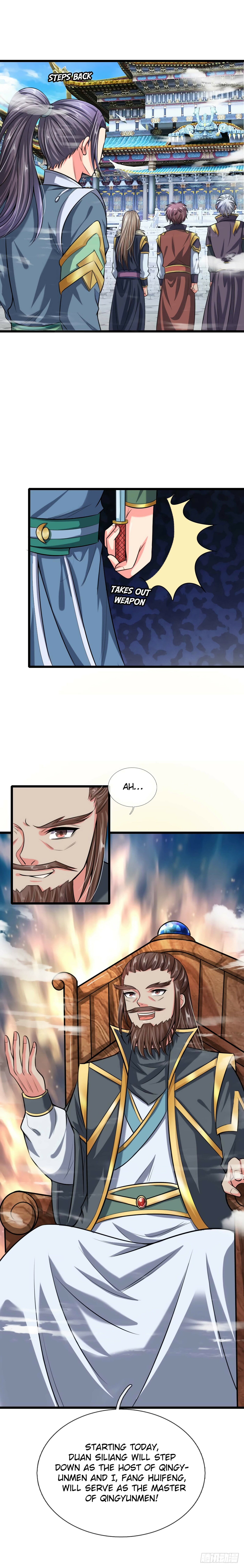 Shenwu Tianzun (Colored) – Chapter 23 page 7