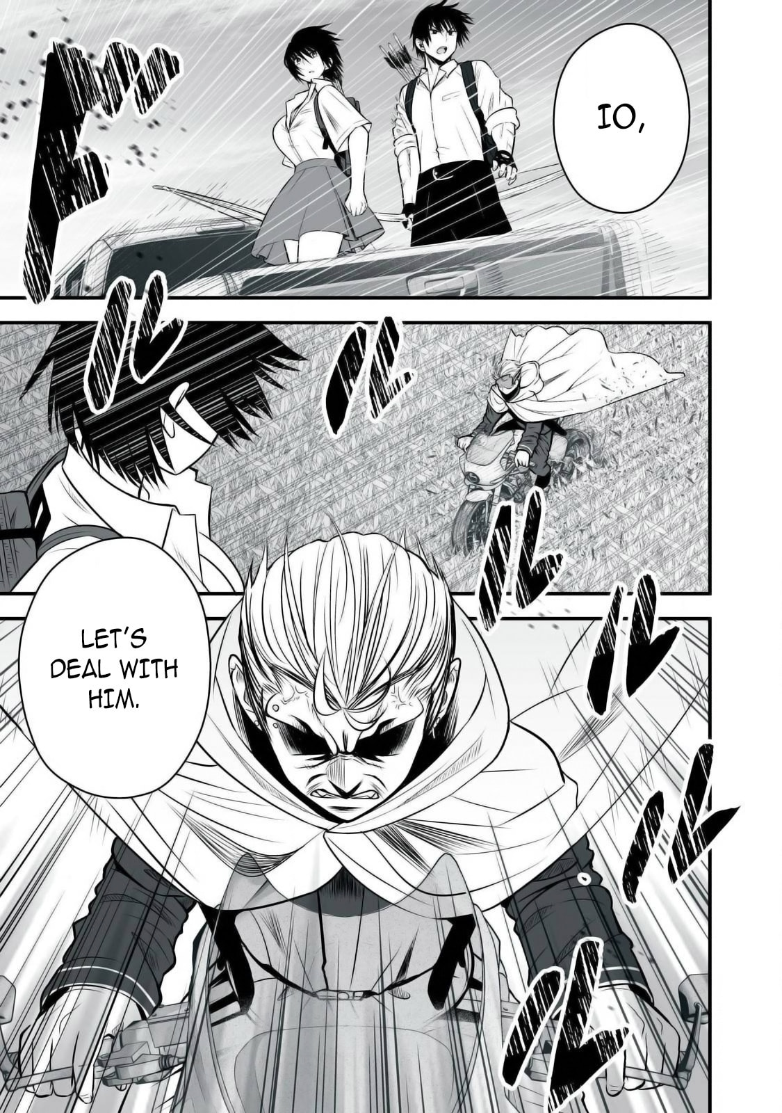 I’ll Live on an Uninhabited Island With Four Beautiful Girls~ – Chapter 27 page 0