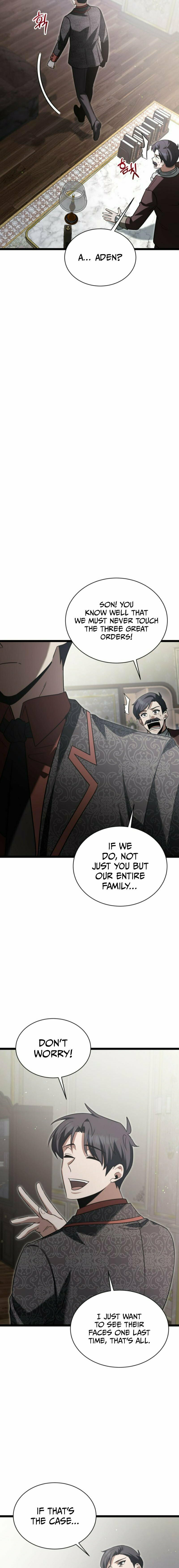 The Hero Becomes Duke's Eldest Son – Chapter 23 page 22