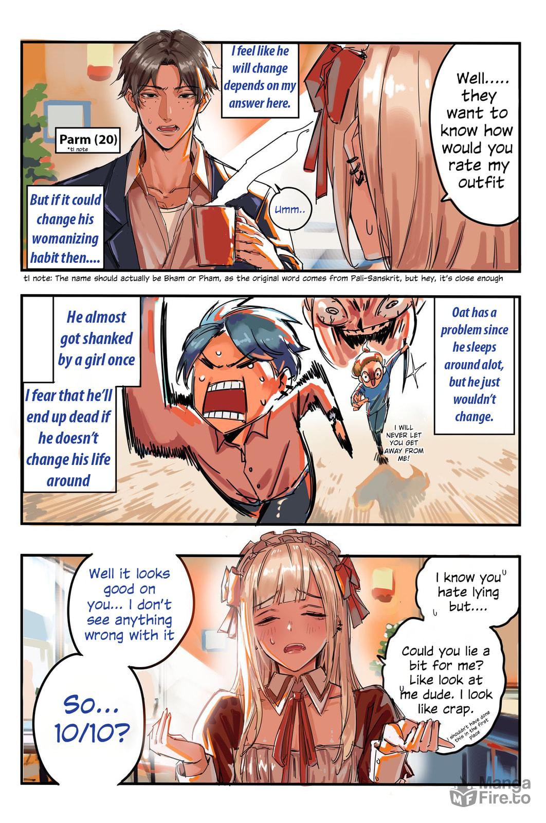 A Stripeless Tiger Is Now A Gal! (Colored) – Chapter 1 page 2