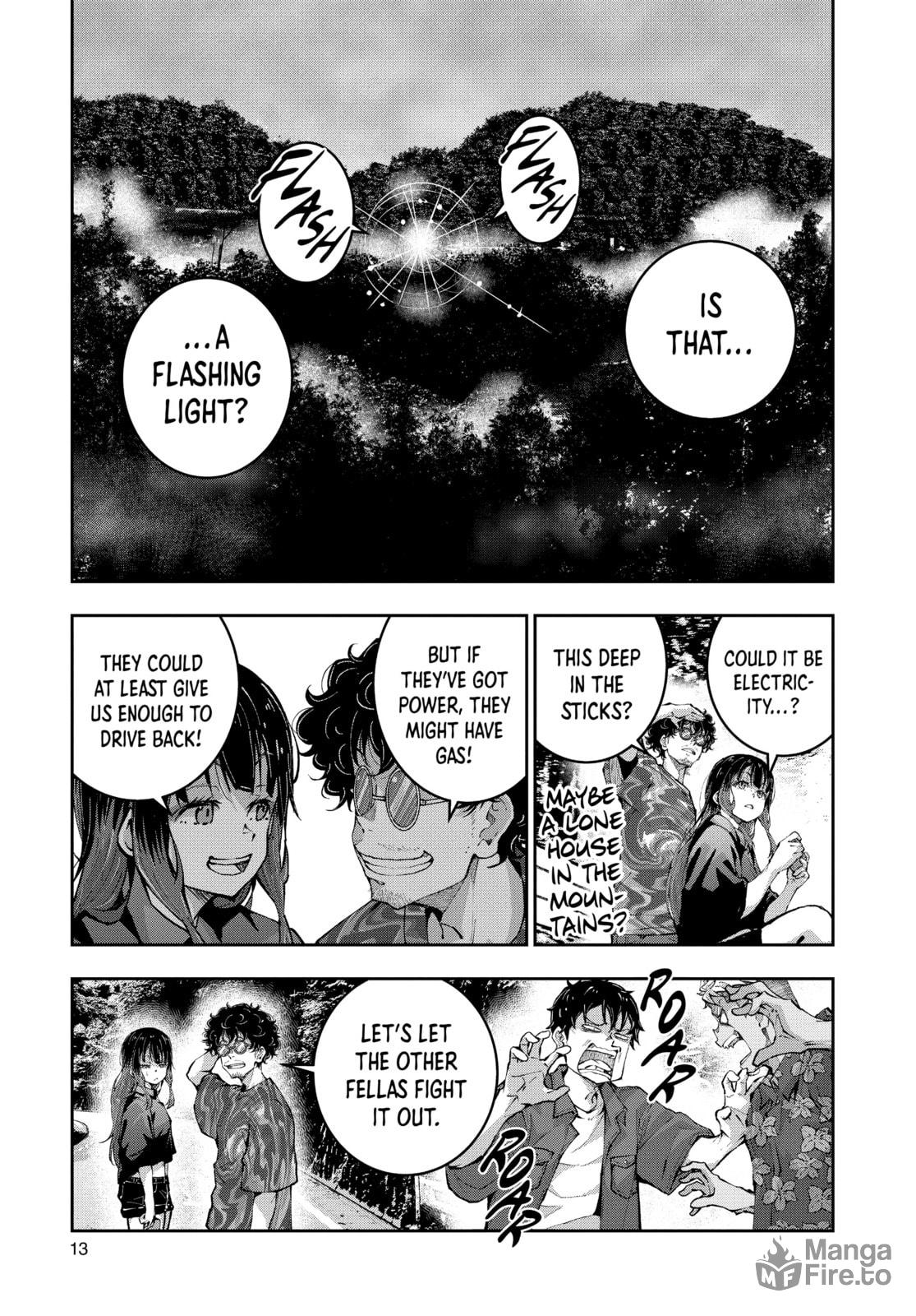 HORROR MANSION OFTHE DEAD (1) page 8