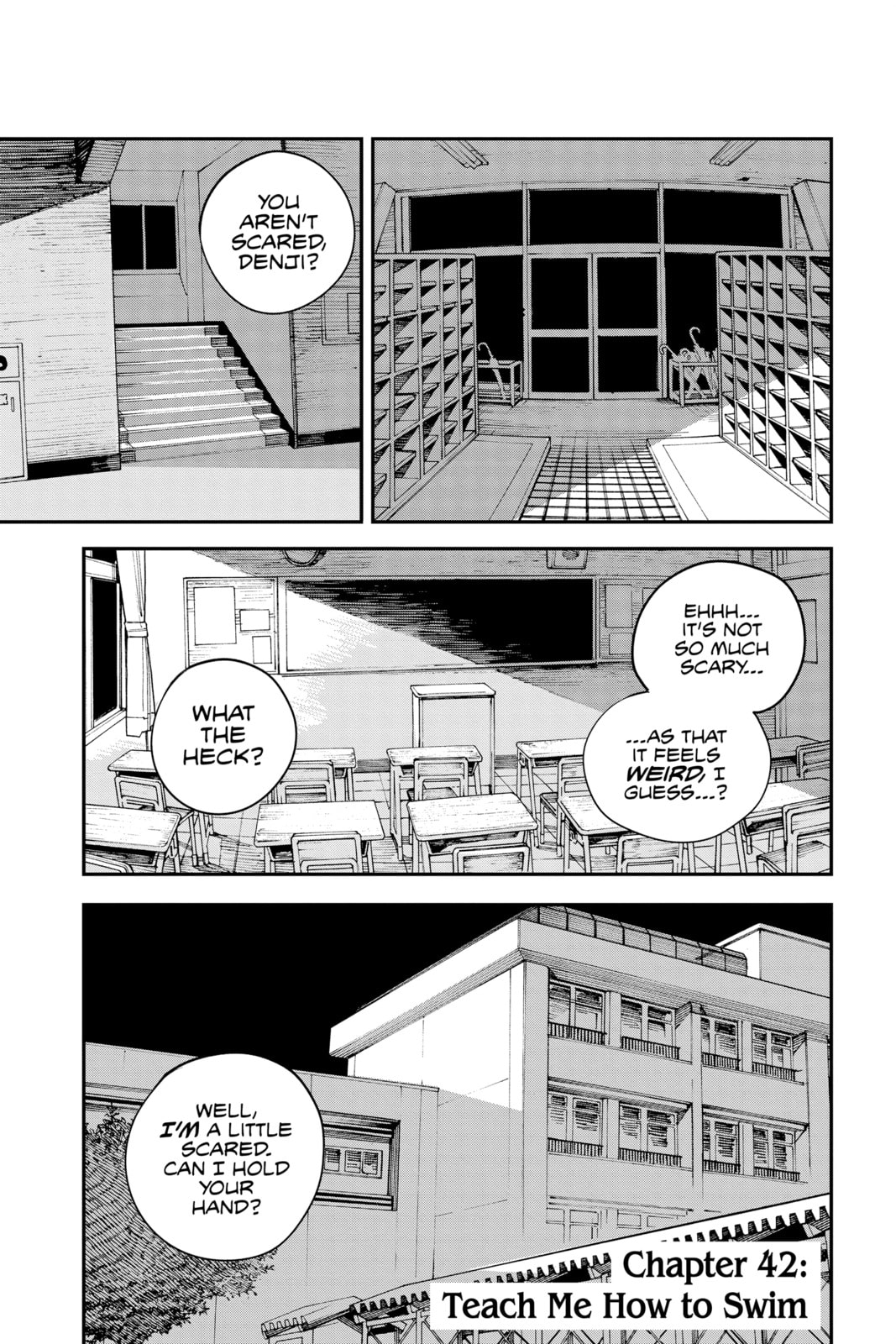Teach Me How to Swim page 0