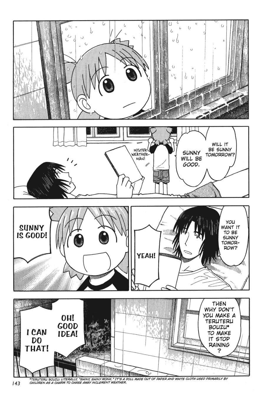Yotsuba & A Sunny Day page 0