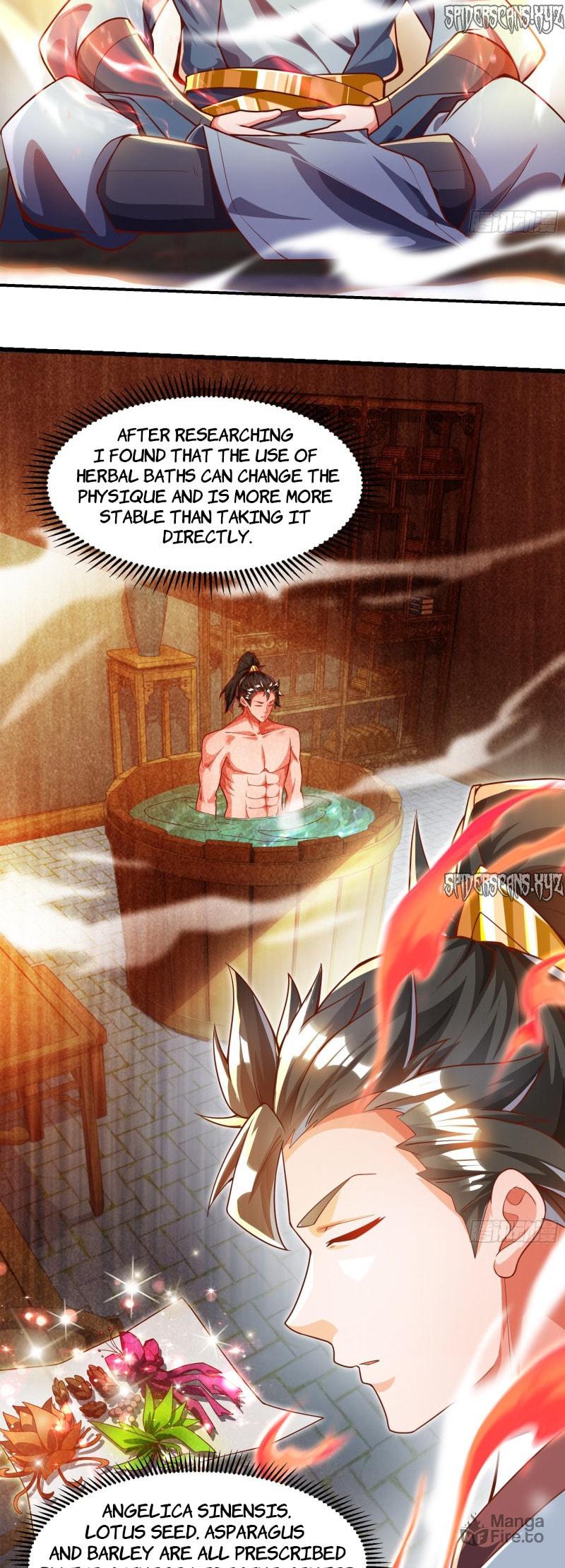 I Scared the Divine Lord as I handed over the Ancient Immortal Pill (Colored) – Chapter 25 page 2