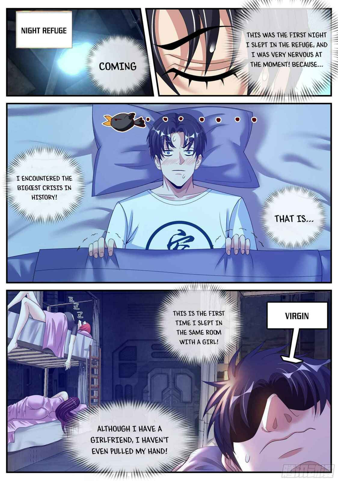I Have an Apocalyptic Underground City – Chapter 14 page 3