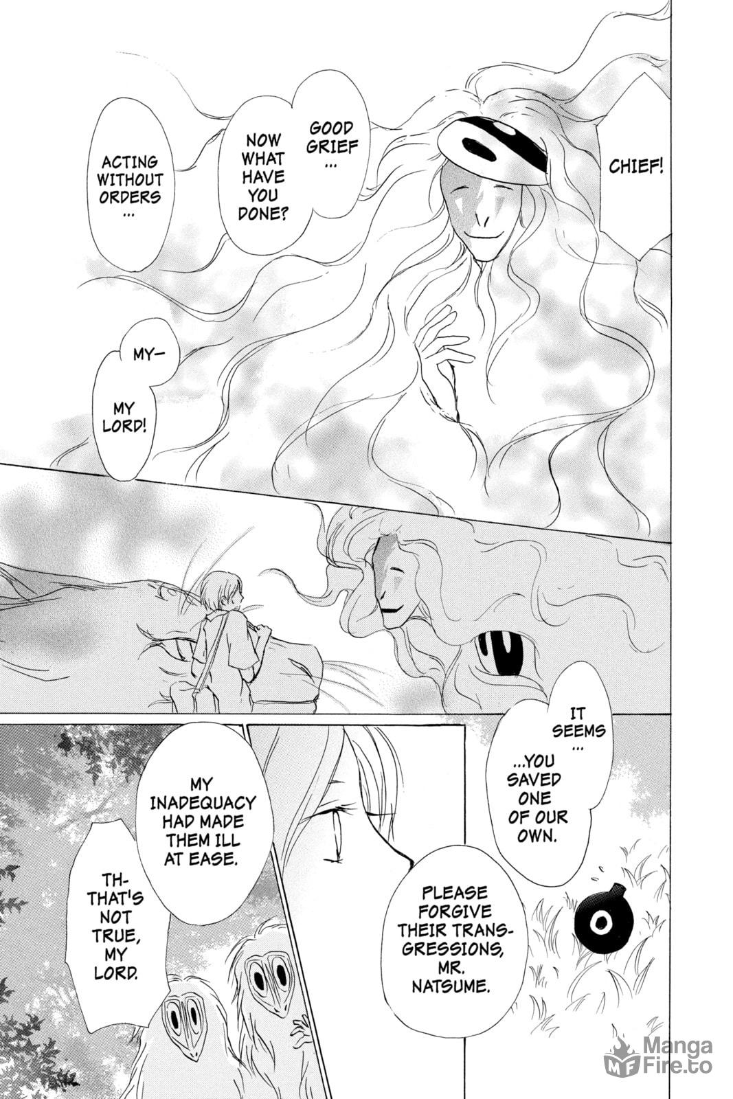 Natsume's Book of Friends – Chapter 36 page 20
