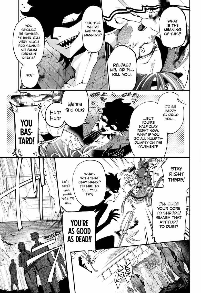 Mahou Shoujo Dandelion – Chapter 7 page 21
