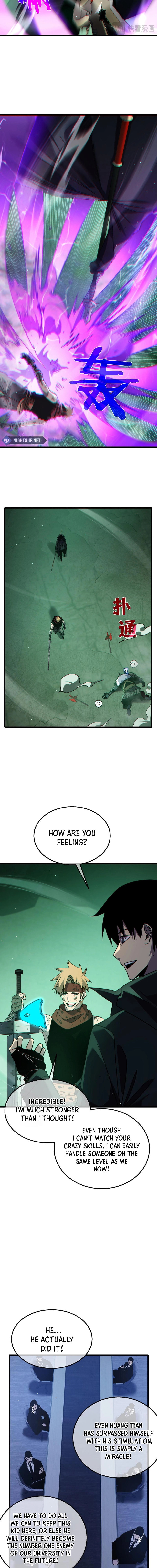I Rely on My Invincibility to Deal Tons of Damage Passively! – Chapter 42 page 6