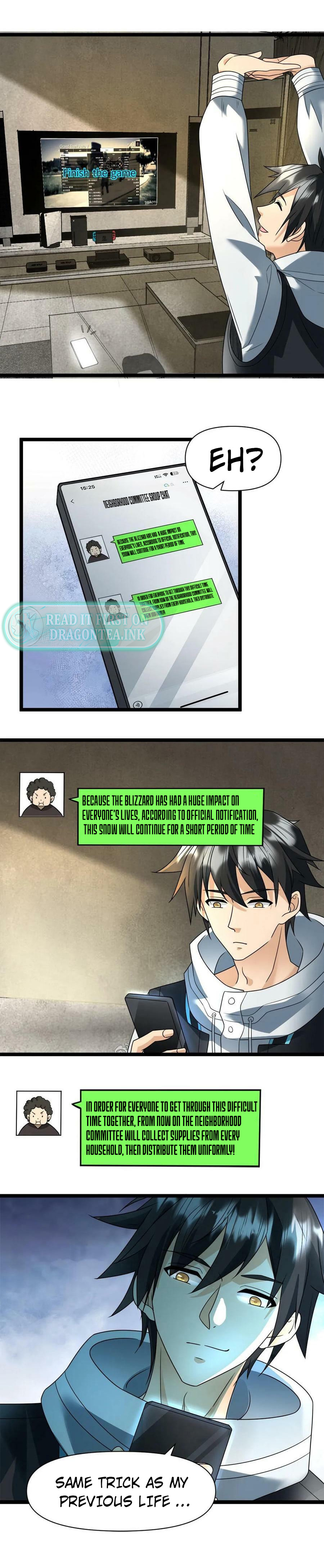 Freezing The World: I Built A Doomsday Safehouse – Chapter 18 page 4