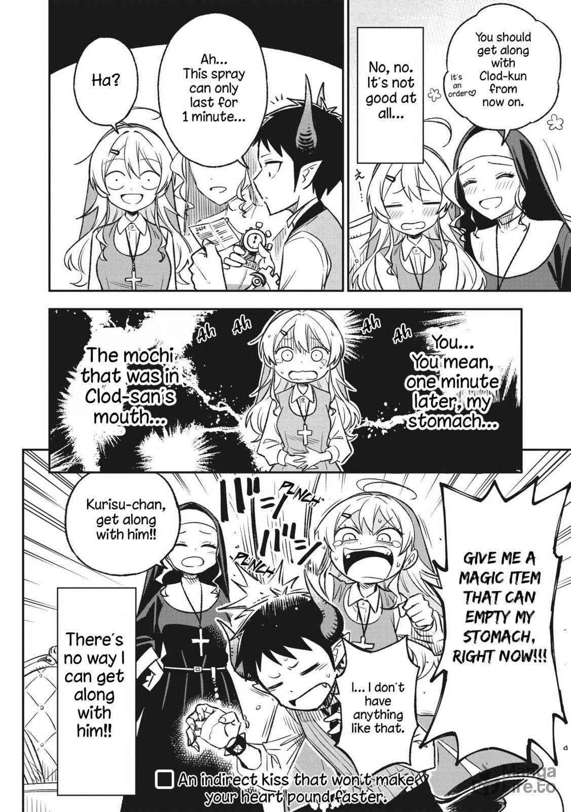 It's Love, Girl page 9