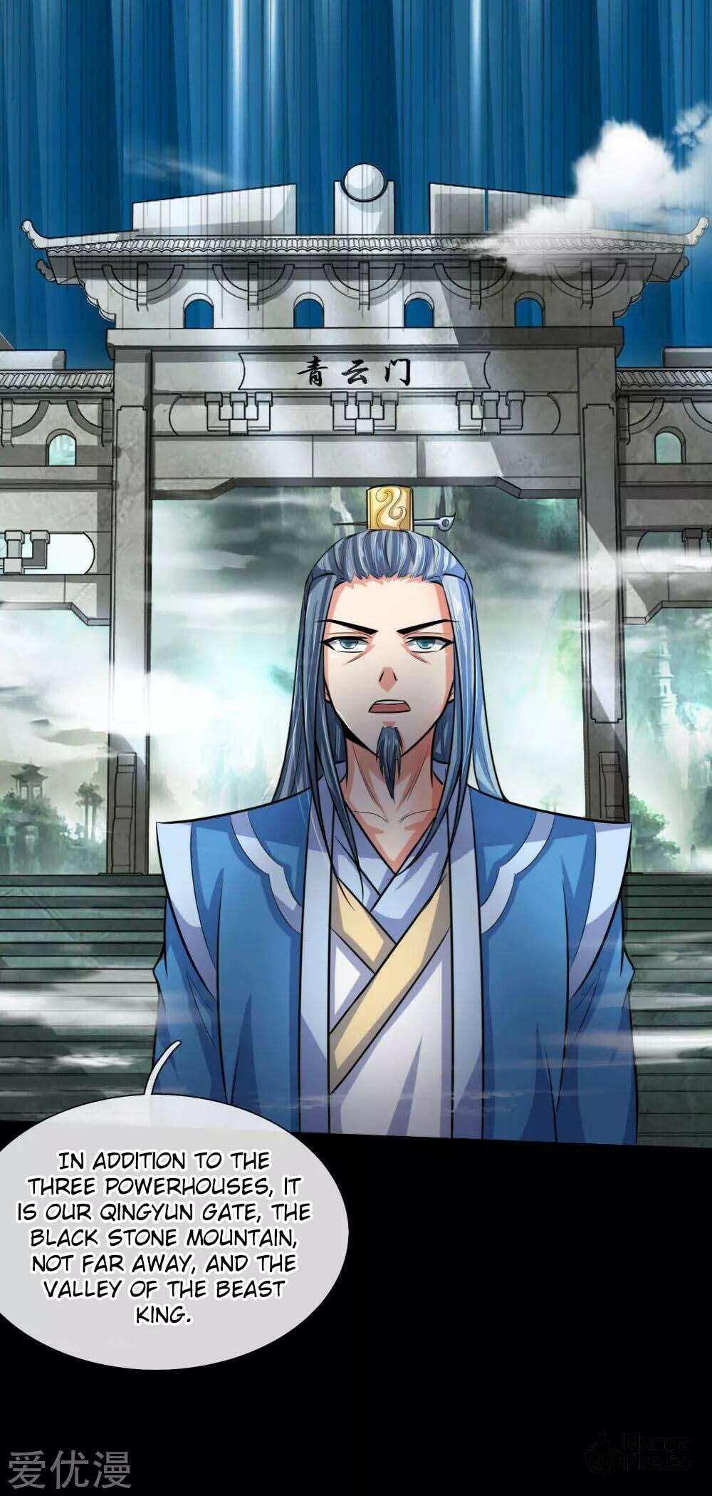 Shenwu Tianzun (Colored) – Chapter 19 page 9