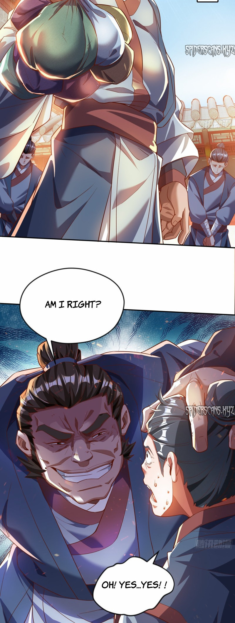 I Scared the Divine Lord as I handed over the Ancient Immortal Pill (Colored) – Chapter 25 page 25