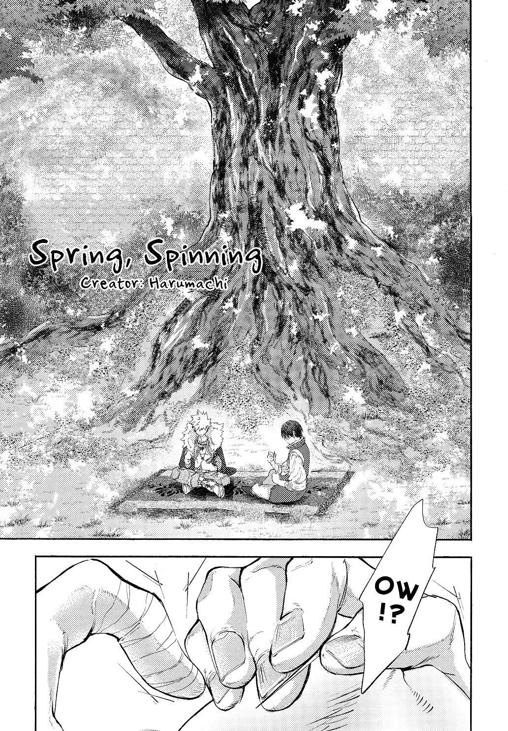 Spring, Spinning page 7