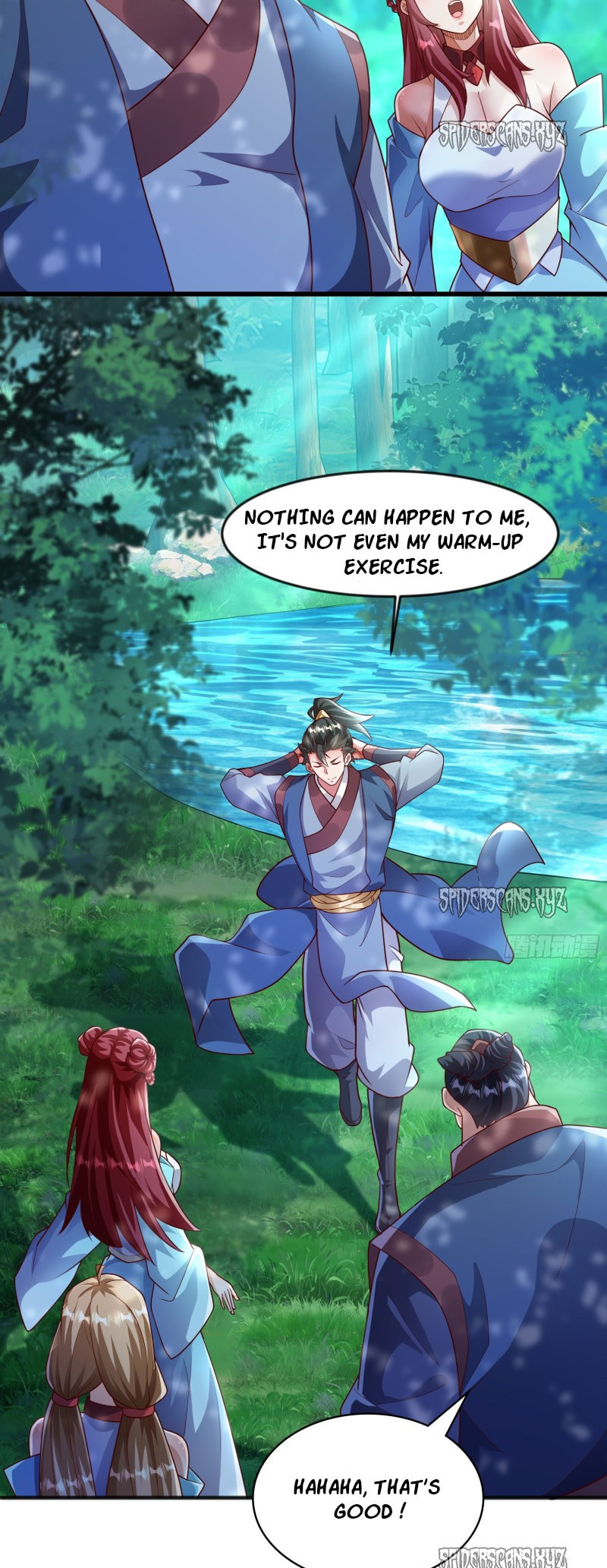 I Scared the Divine Lord as I handed over the Ancient Immortal Pill (Colored) – Chapter 42 page 16