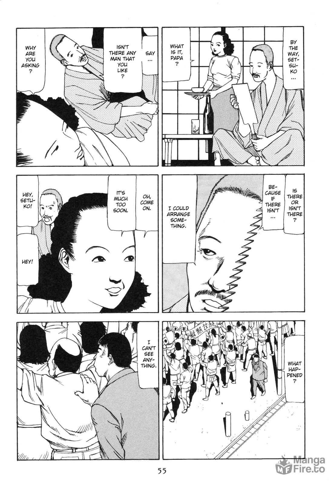 Saws in Front of the Station page 4