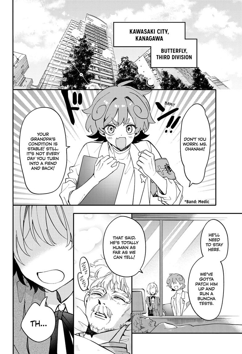 Mahou Shoujo Dandelion – Chapter 4 page 1