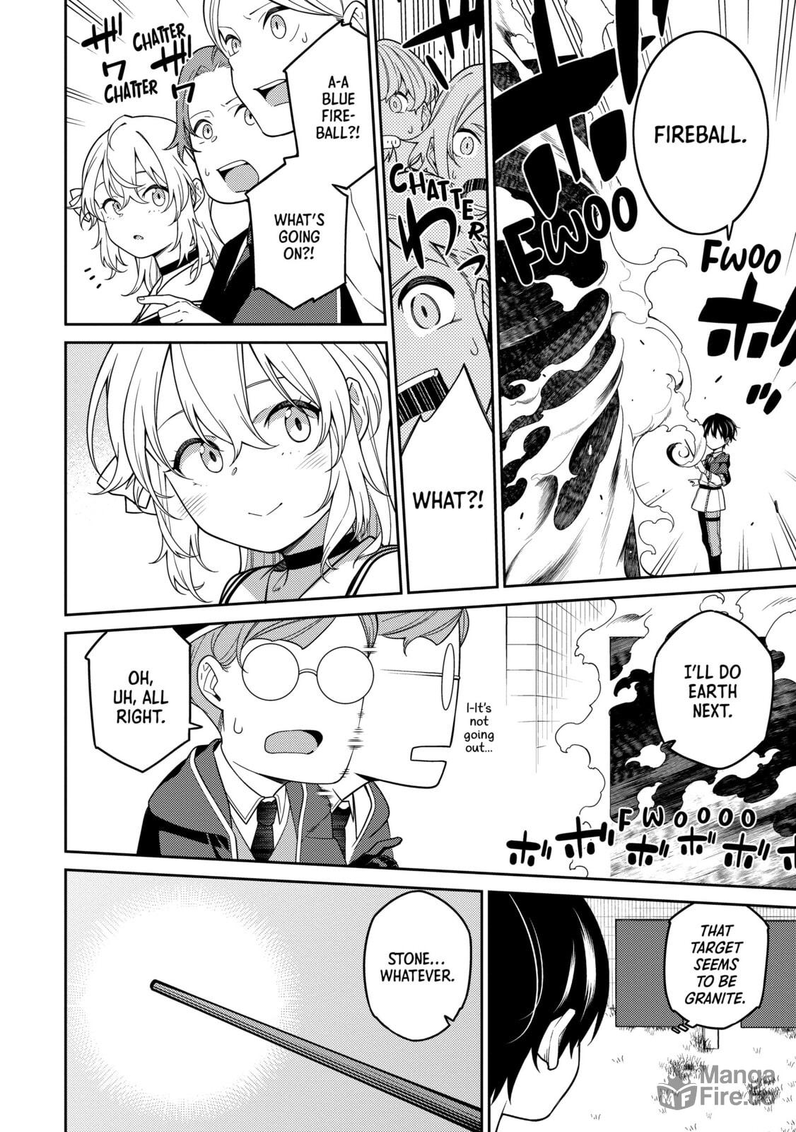 Saikyou Onmyouji no Isekai Tenseiki ~Geboku no Youkaidomo ni Kurabete Monster ga Yowaisugirundaga~ – Chapter 2 page 23