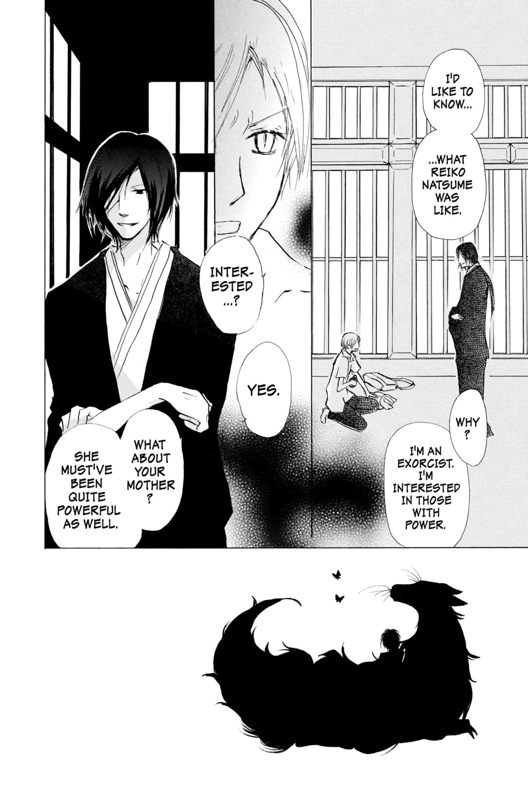 Natsume's Book of Friends – Chapter 36 page 1