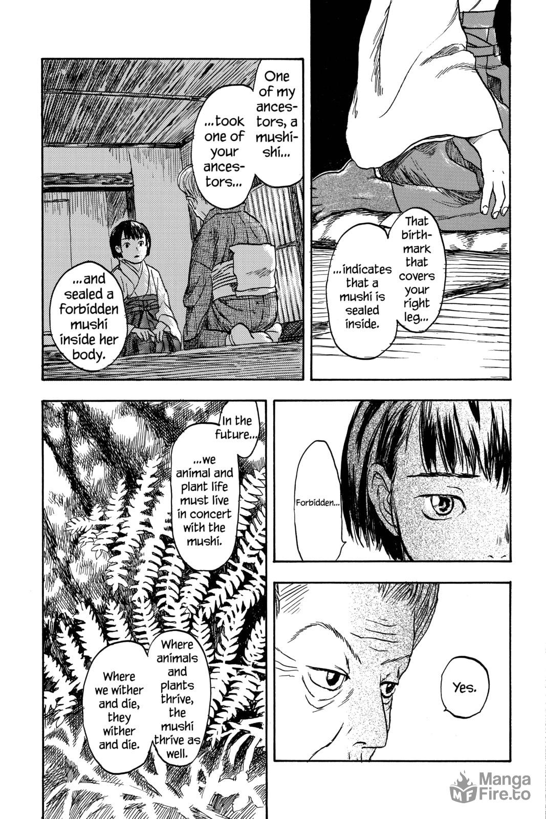 Mushishi – Chapter 7 page 8