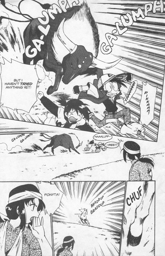 The Human Race and the Pokémon Race page 10