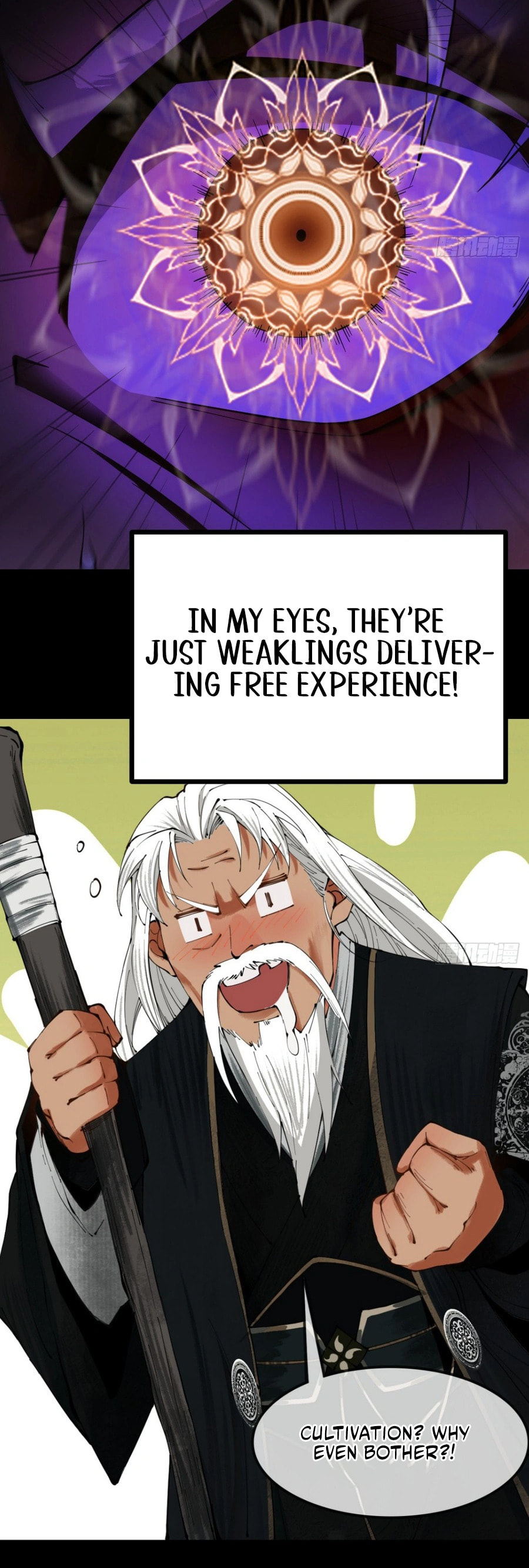 Strength Through Adversity, My Cultivation Knows No Limits – Chapter 0 page 3