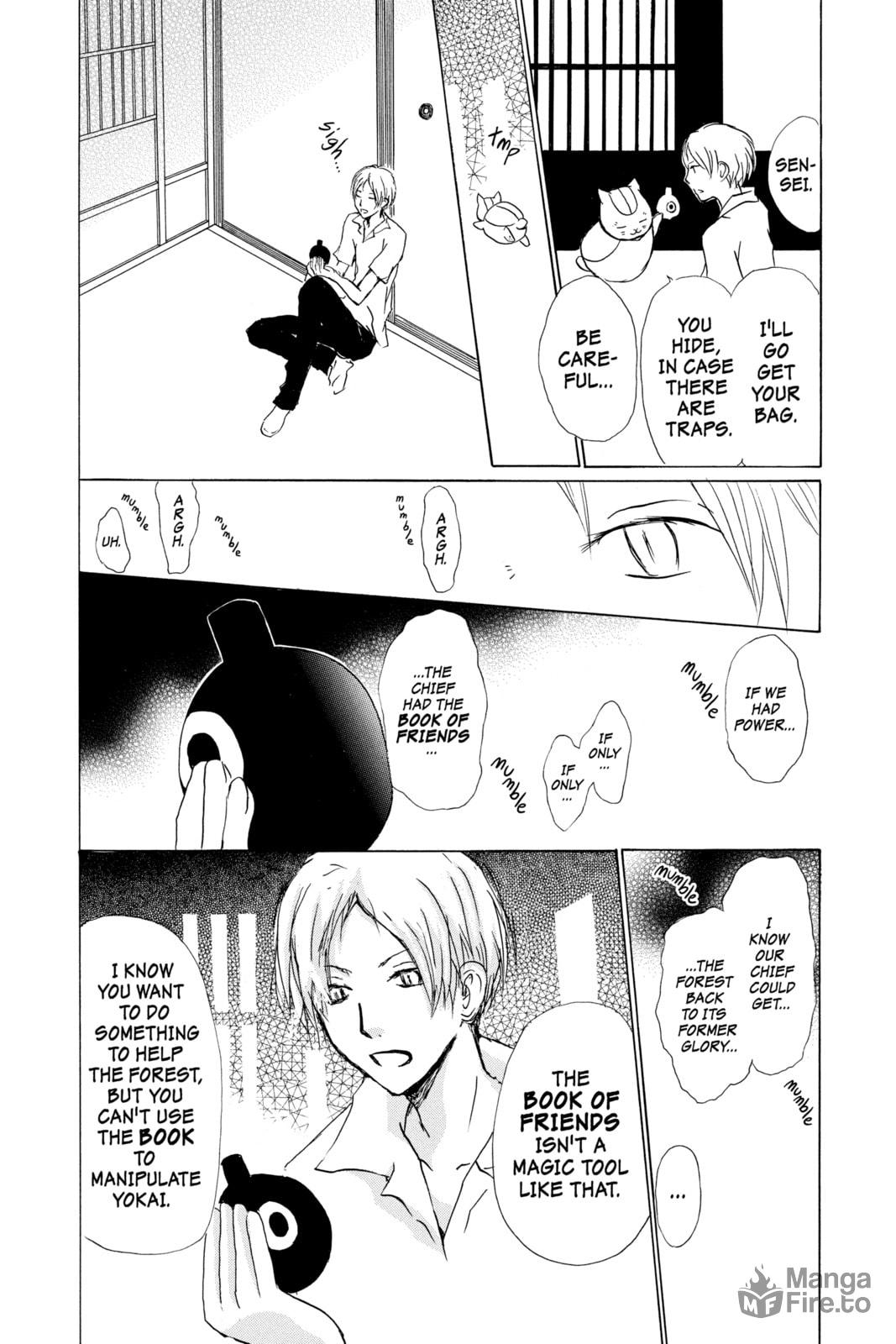 Natsume's Book of Friends – Chapter 35 page 17