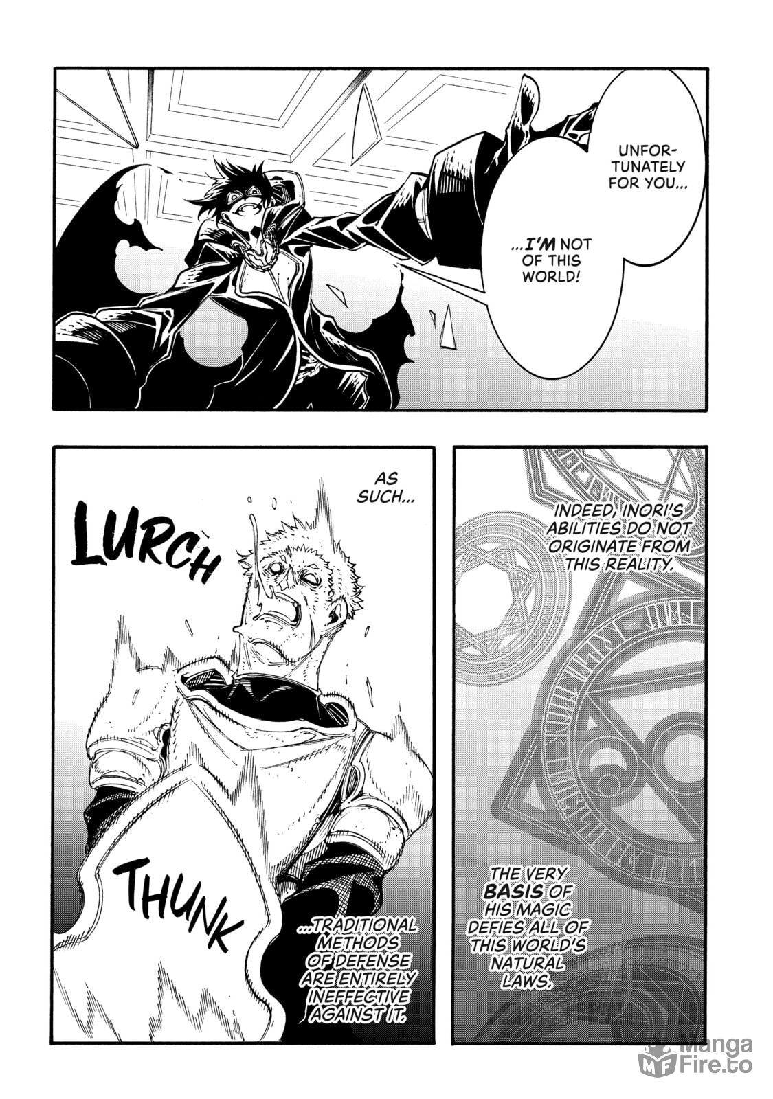 Oversummoned, Overpowered, and Over It! – Chapter 17 page 38