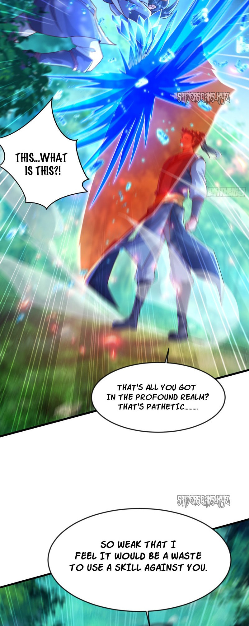 I Scared the Divine Lord as I handed over the Ancient Immortal Pill (Colored) – Chapter 42 page 25