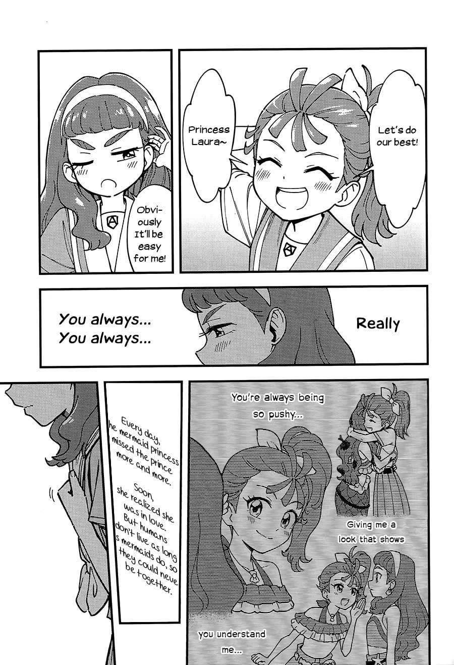 Tropical Rouge! Precure dj – Laura-hime – Chapter 0 page 15