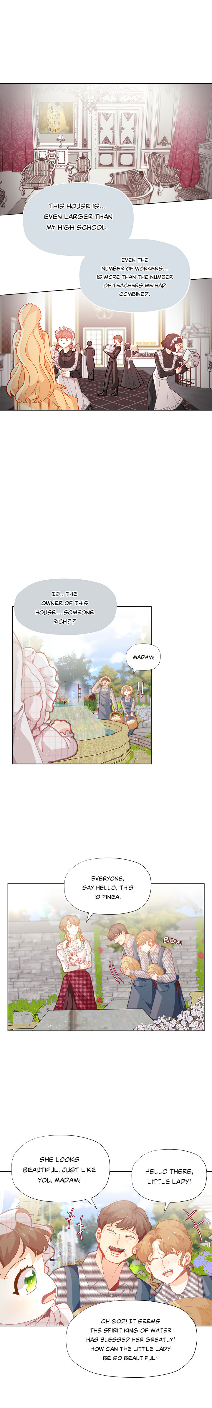 The Heroine of Drayfox – Chapter 4 page 14