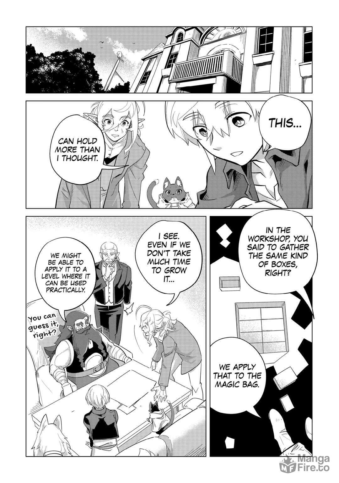 I Aim For a Relaxed Life in Another World with the Fluffies! – Chapter 32 page 5