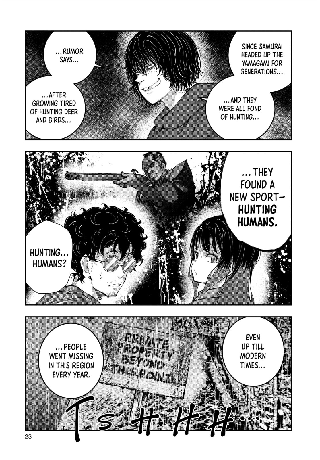 HORROR MANSION OFTHE DEAD (1) page 18
