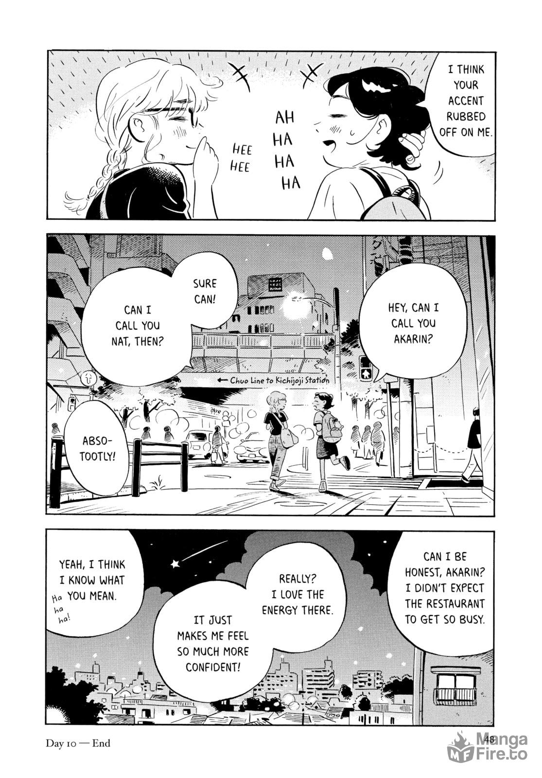 Finally Getting a Job page 17