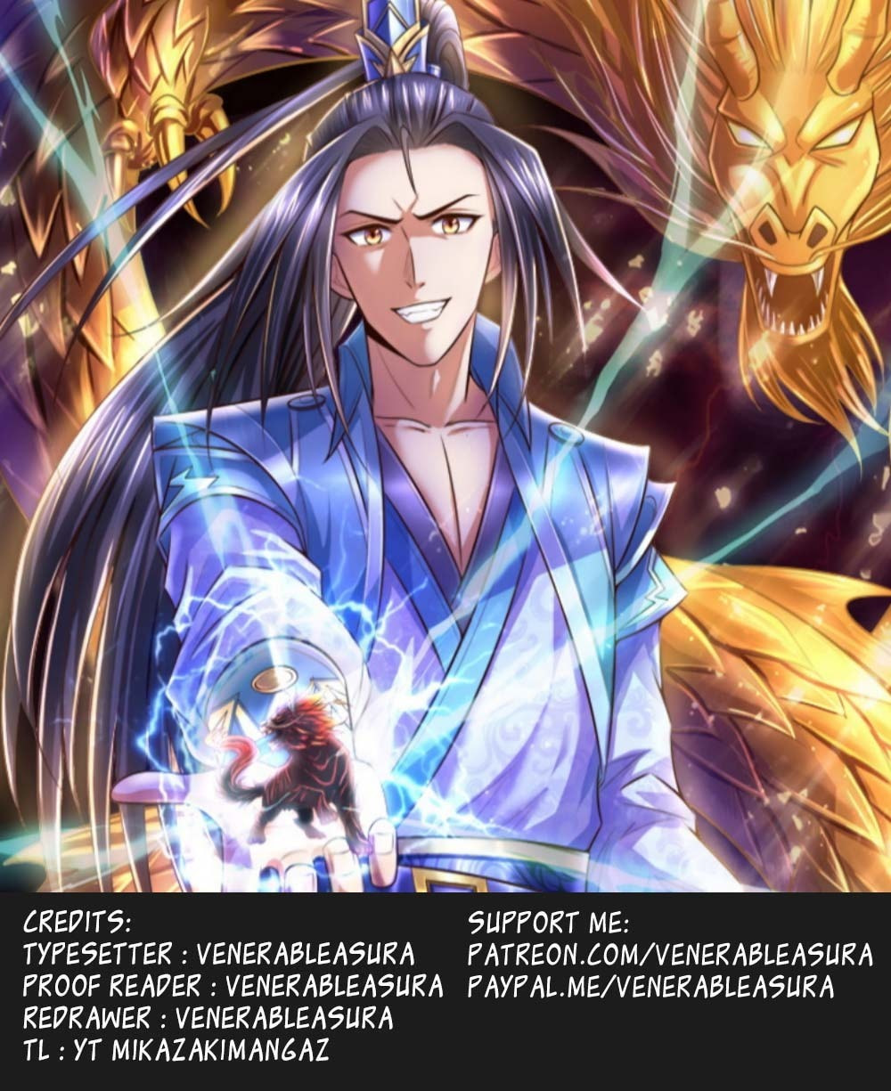 Shenwu Tianzun (Colored) – Chapter 13 page 33